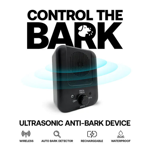 Barkly™ - Ultrasonic Bark Device